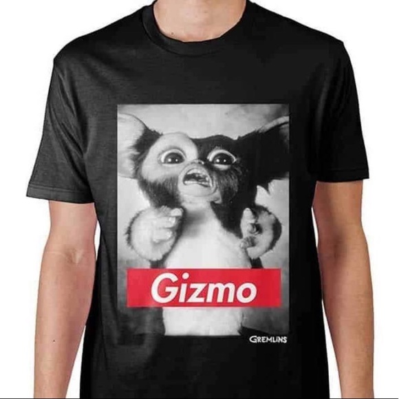 Warner Bros. Other - Black gremlin gizmo T-shirt size small